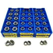 RCGT0803 RCGT1003 RCGT10T3 RCGT1204 Aluminum Turning Inserts Indexable Milling turning tool CNC Copper and aluminum processing