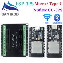 ESP32S CP2102 Entwicklungsboard WiFi+Bluetooth-Modul Extrem geringer Stromverbrauch ESP32 ESP-WROOM-32 NodeMCU-32S Erweiterungsplatine