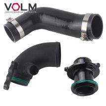 Leistung Turbo Schalldämpfer Löschen + Turbo Einlass Winkel + Silikon Schlauch Für Audi S3 A3 VW Golf Gti Gli R MK7 1,8 T 2,0 TTsi EA888 MQB