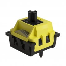 Akko Flash Interruttore magnetico Interruttore lineare ad alta precisione 25gf Lubrificato in fabbrica con stelo POM per tastiera meccanica magnetica 45 pezzi