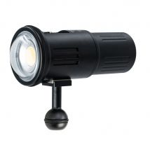 Luce video subacquea professionale SL50, 5600 lumen e fascio grandangolare da 120 gradi