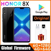 HONOR 8X Smartphone Global firmware CPU Haisi Qilin 710 fotocamera posteriore da 6.5 pollici 20MP