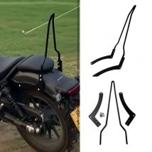 Schienale Sissy Bar per moto Integrare passeggero staccabile per Honda Rebel CM300 CM500 CM 300 500 Accessori per tutto l'anno