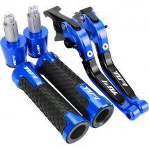 Für Yamaha YZFR1 1999 2000 2001 2002 2003 YZF-R1 YZF R1 Bremse Kupplung Hebel Lenker Griffe Griff Bar Grip Enden Zubehör