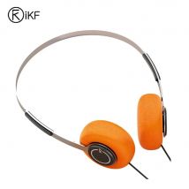 IKF Y3 On Ear Wired Retro Headphones 30mm Speaker HiFi Sound Quality Take Pictures Trendy Pieces Throwback Design Lightweight