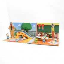 Original Blind Box Buntstift versammeln sich alle! Futaba Kindergarten Anime Figuren Miniaturen Mystery Box