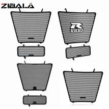 Per GSXR100 K5 K6 GSXR GSX-R 1000 2005-2006 GSX-R1000 Moto Griglia Del Radiatore Protezione Della Copertura di Protezione del Serbatoio Dell'acqua di Protezione