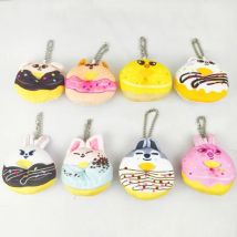 Cartoon SKZOO Stray Kids Cartoon Animal Plush Doll Keychain Bag Doll Pendant Cute Animal Toy Keychain Children's Festival Gift