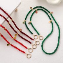 Modisches Handy-Lanyard im chinesischen Stil, lange Umhängetasche-Kette, handgefertigt, DIY, modisch, exquisite Perlentasche, Umhängetasche