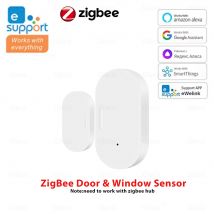 Ewelink Zigbee Tür Fenster Sensor Magnetische Offen Geschlossen Detektor Sicherheit Einbrecher Alarm Tür Sensoren Für Alexa Home Assistant