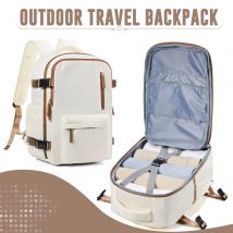 Zaino da viaggio Donna Uomo Borsa da cabina Aereo 40x20x25 Ryanair Zaino Borsa da scuola per laptop da lavoro Bagaglio da trasporto Borsa da viaggio