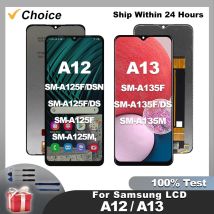 Für Samsung Galaxy A12 LCD SM-A125F A125 Display Touchscreen Digitalis ierer für Samsung A13 4G A135 LCD Display Ersatzteile