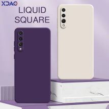 Luxus Quadratische Flüssigkeit Nette Telefon Fall für Huawei P20 Pro Lite Weiche Silikon Rand Schutzhülle Zurück Abdeckung Huawei P20 P20 P20Pro Capa