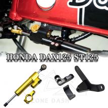 Motorrad Stabilisator Zubehör st 125 dax 125, Lenkungsdämpfer Montagehalterung CNC-Stützsatz für ST125 DAX 125 HONDA