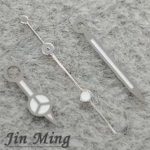 Hohe Qualität Uhr Hände 12,5*12*8mm Grün Leuchtende Für NH35 NH36 7S26 7S36 4R35 4R36 bewegung Uhren Zubehör