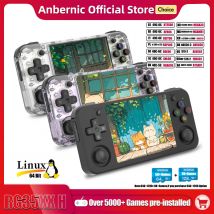 ANBERNIC RG35XX H Konsole ręczne do gier wideo 3,5-calowy ekran IPS 640*480 Retro Odtwarzacz gier 3300 mAh 5000+ gier