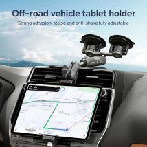 Fanaue Auto Tablet Halter Saugnapf halterung mit 1 Zoll Kugel halterungen für Tablet Fahrzeug Windschutz scheiben für Ram Halterungen