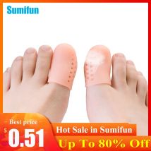 2Pcs Silikonowe separatory palców Bunion Hallux Valgus Corrector Toe Tube Corns Blisters Pain Relief Protector Foot Health Care Tool