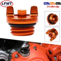 Motocross CNC Motoröl Füllstopfen Kappe Abdeckung für KTM 125-530 EXC EXC-F SX SXF XC XCF XC-W XCF-W TPI Sechs Tage SXS MXC 2004-2023