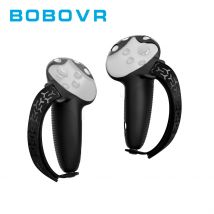 BOBOVR G3 Controller Grips Cover compatibile con Meta Quest 3 Quest 3S Texture antiscivolo adatta per ricarica wireless CD3/D3