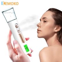 Nano Facial Steamer Mist Spray Eyelash Extensions Cleaning Pore Water SPA Moisturizing Hydrating Face Sprayer USB care Nebulizer