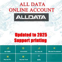 2025, Alldata-Reparatur, Vollversion, Online-Konto, alle Daten, Zugang, Autodiagnosesoftware, Werkstatt, unverzichtbares Werkzeug