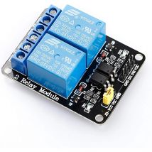 2 Channel DC 5V Relay Module with Optocoupler Low Level Trigger Expansion Board for Arduino R3 MEGA 2560 1280 DSP ARM PIC AVR ST