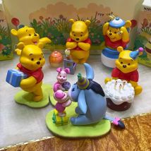 Disney Winnie The Pooh Best Friend Party Series Blind Box Winnie Bear Actionfigur Puppe Dekor Mystery Box Überraschung Spielzeug Geschenke