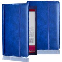 Folio Ledertasche für Sony PRS-T1 Digital Book Reader Schutzhülle mit Magnetverschlusstasche für Sony Prs T1 Funda Tasche