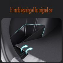 Für VW ID4 Auto Innendekoration Sonderprodukte Modifiziertes Zubehör Daquan Trunk Baffle Aufbewahrungsbox Aufbewahrungsbox