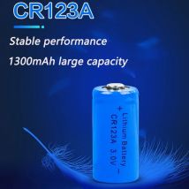 PURFIELD CR123A 1300 mah 3 V Lithium-Batterie CR123 CR 123 123A 16340 CR17345 17345 primäre batterien für ausrüstung Lampe Radio