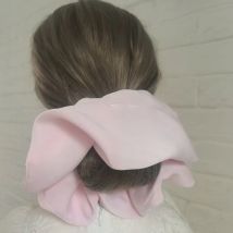 2025 Modische, übergroße Haargummis aus Acetat-Satin mit hervorragendem Handgefühl. Haargummis. Dekorative Haaraccessoires für Frauen