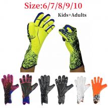 Profession elle Torwart handschuhe Erwachsene Kinder Fußball Latex verdickt Schutz Torhüter Fußball Sport Fußball Torwart Handschuhe
