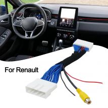 1 Stücke Auto 32-poliges Adapterkabel Für Megane Für Koleos Hinten Rückfahrkamera In Reverse Kamera Verbindungskabelbaum