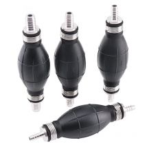 1 stücke Hand Kraftstoff Pumpe Manuelle Öl Pumpe Kraftstoff Gas Benzin Transfer Werkzeug Primer Birne Alle Kraftstoffe Für Auto Boot Marine außenbordmotor 6/8/10/12mm
