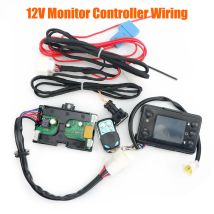 12V Aria Diesel Riscaldatore Monitor LCD Interruttore di Controllo Scheda Controller Scheda Madre Mainboard Remoto Per Auto Van Camper Modello Plateau