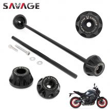 Posteriore Assale Anteriore Forcella Crash Slider Per YAMAHA MT-09 SP MT09 Tracer 900/9/GT FZ-09