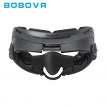 BOBOVR F3 Facial Interface Compatible with Quest 3 Face Cover Pad with 3-Channel Ventilation Adjustable FOV VR Accessories