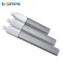 2PC G23 LED Bulb Bar Tube 2Pin 3W 4W 5W CFL PL-S 7W-13W Replacement 110V/220V 3000K/4000K/6000K White G23 Plug Saving Light Lamp