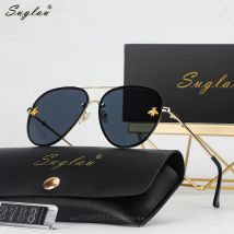 Suglau Luxusmarke Mode randlose Sonnenbrille lässig fahren Sonnenbrille Business Shopping Unisex Sonnenbrillen oculos de sol uv400