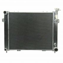 Radiatore in alluminio a 2 file 40mm per Jeep Grand Cherokee 5.2L 5.9L V8 1993-1998