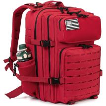 25L/45L Taktischer Rucksack für Damen/Herren, Schultasche, Sportrucksack mit Dual-Getränkehalter, Mini-Rucksack für Damen