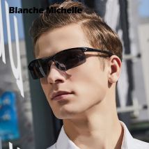 Hohe Qualität HD Polarisierte Sonnenbrille Männer UV400 Fahren Angeln Sonnenbrille Rechteck Marke Designer Brillen Vintage Oculos