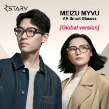 MEIZU MYVU Smarte KI-Brille mit Sprachansage Echtzeit-Übersetzung Untertitel Konferenzassistent Navigation VR-Brille