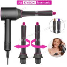 Per Dyson Supersonic Asciugacapelli Accessori Auto Curling Ugelli 20/30/40mm Bacchetta di Cruling Per Dyson Serie HD Asciugacapelli Diffusore