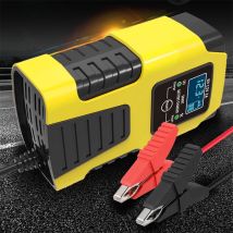 6V 12V coche motocicleta camiones AGM plomo-ácido reparación automática desulfator accesorios cargador de batería automotriz inteligente