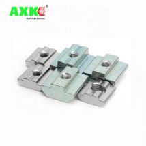 M3 M4 M5 M6 M8 M10 T Block Platz muttern T-Track Schiebe Hammer Mutter für Verschluss Aluminium Profil 2020 3030 platz T Slot Muttern