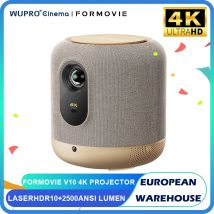 Formovie V10 Proiettore Laser 4K 2500ANSI Lumen ALPD Full HD Per Home Cinema Portatile Smart Fengmi TV Bluetooth HDR10 Teatro