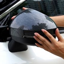 Für Nissan X-Trail T33 Rogue Qashqai J12 2021 2022 2023 2024 Seitentür Rückspiegel Abdeckung Augenbrauen 3D Aufkleber Autozubehör