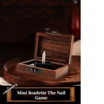 Mini Roulette das Nagels piel absolut sichere Bühne Zaubertricks Illusionen Derren braun klassische Magie Show Mental ism Magie